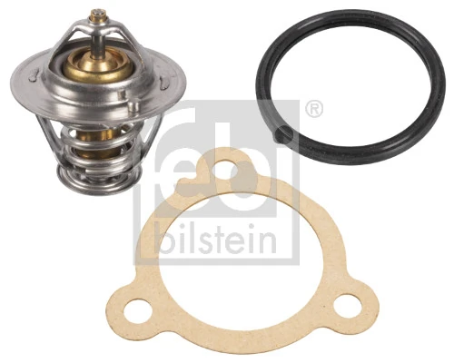 Thermostat, coolant